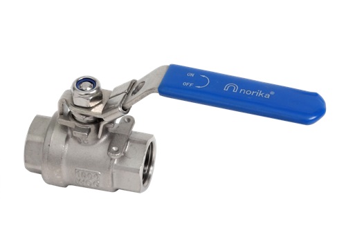 Handle Ball Valve - Stainless Steel 316 Full Bore Ball Valve / 2 Way Ball Valve